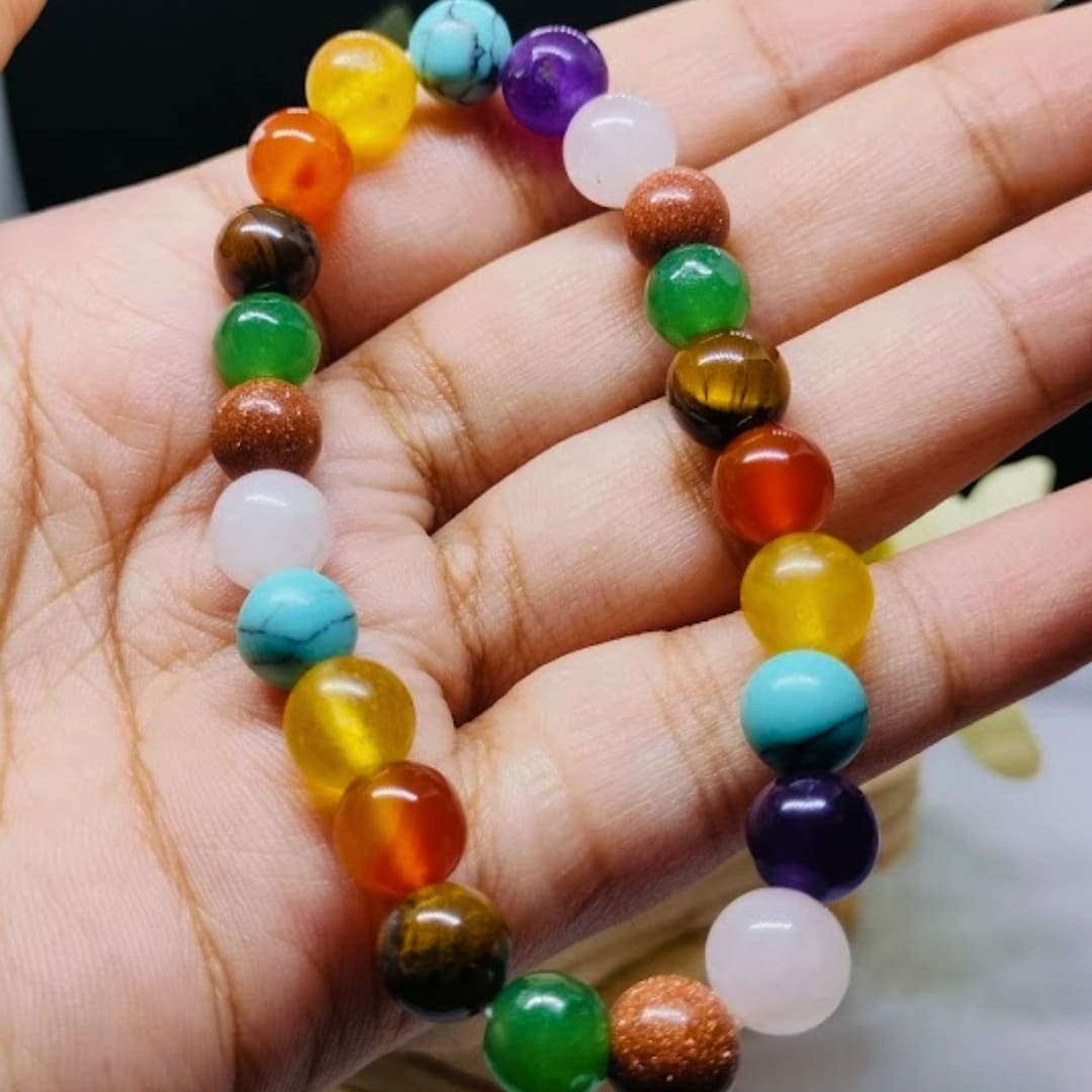 Seven Chakra Bracelet - Image 2