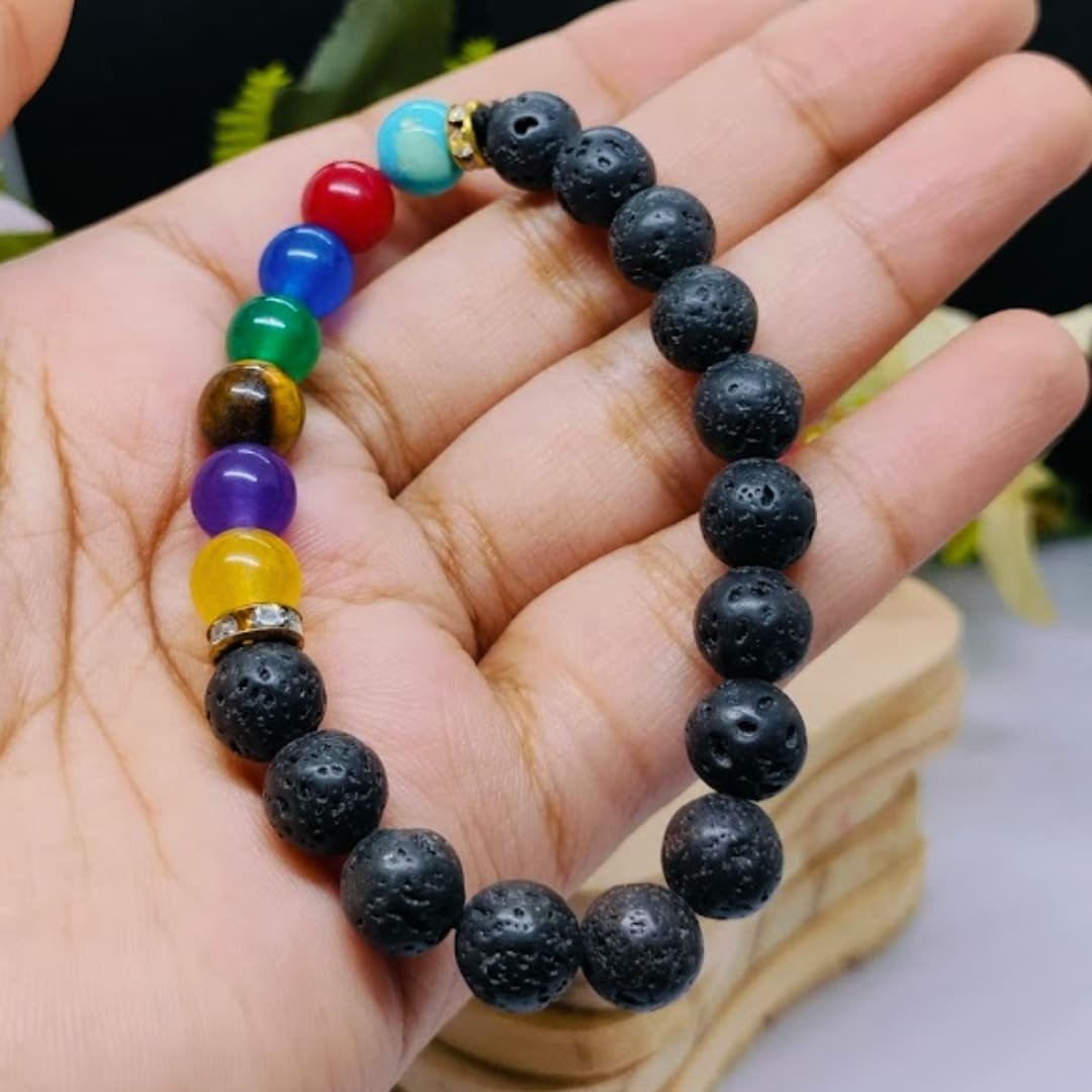 Volcano Seven Chakaras Bracelet - Image 5