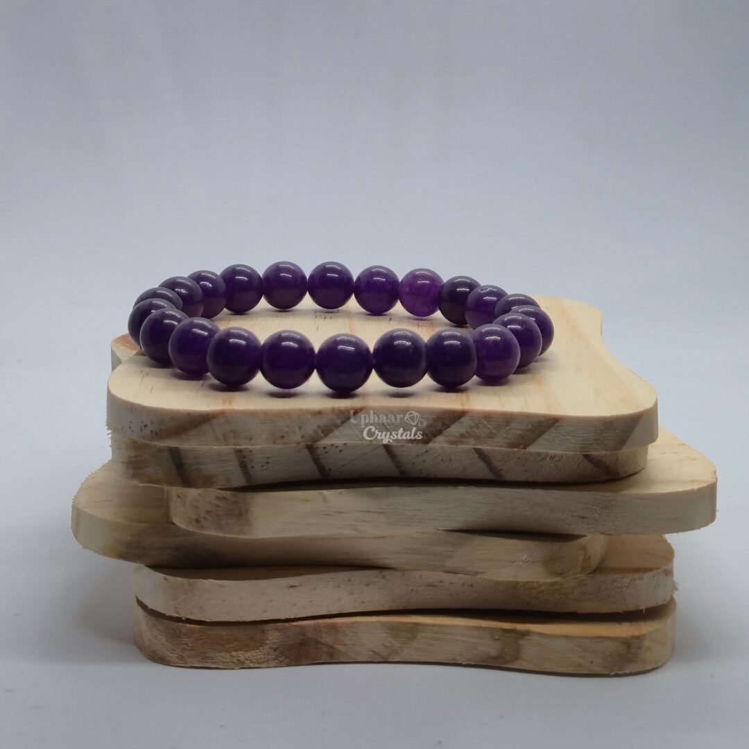 Gemini Amethyst Bracelet