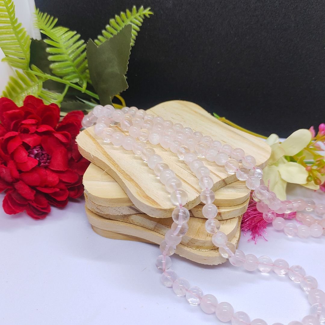 Rose Quartz Mala