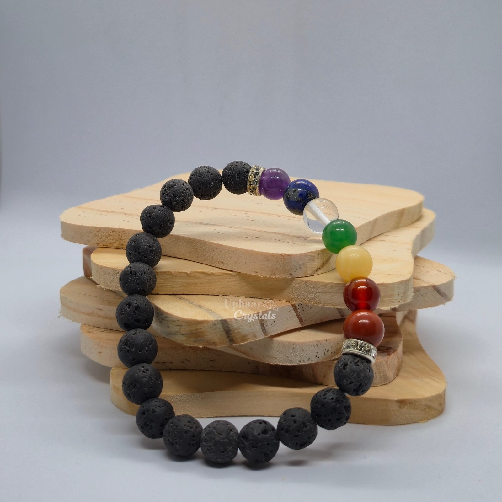 Volcano Seven Chakaras Bracelet - Image 3