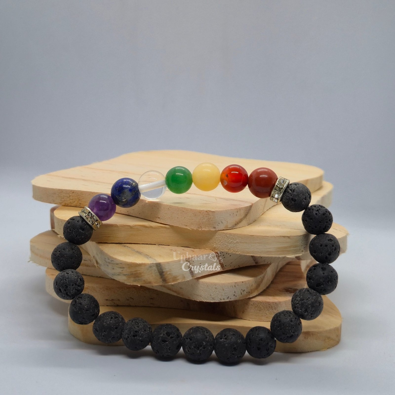 Volcano Seven Chakaras Bracelet - Image 4